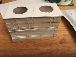 100 Dollar ($1 Coin Size) 2 X 2 Flip Holders for Large Dollars - Picture 1 of 2