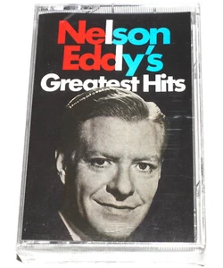 Nelson Eddy's Greatest Hits (Cassette Tape) NEW SEALED - Picture 1 of 4