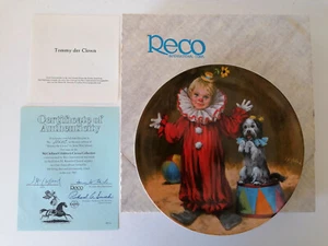 McClelland Children's Circus Collection: Tommy the Clown lim. Number1064c - Picture 1 of 8