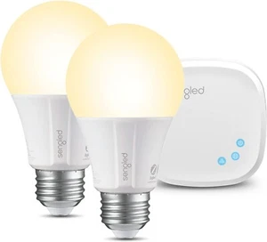 Sengled Smart,2700K Soft White Alexa Light Bulbs, A19 E26 Dimmable Bulbs 800LM - Picture 1 of 3