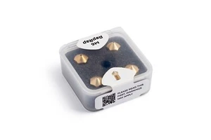 Bondtech M6 Messingdüse 1,75, 4 Stück/Packung (Düsengröße 0,25, 0,4, 0,6 & 0,8 mm) - Bild 1 von 5