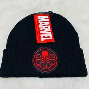 "Marvel Avengers Hydra berretto teschio rosso teschio ""Nuovo con etichette" - Foto 1 di 3