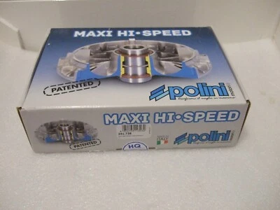 POLINI HI-SPEED 241,738 KYMCO AK 550 EURO 4 DRIVE FROM 2017- — 第 1/3 张图片