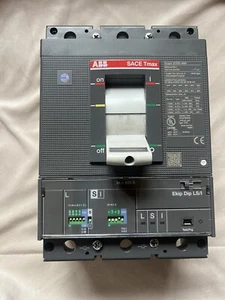 ABB SACE TMAX XT5S 400 XT5S400 3 POLIG 400 AMP AUSLÖSESCHUTZSCHALTER - Bild 1 von 6
