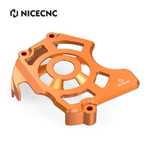 CNC Front Sprocket Cover Chain Guard For KTM 950 Adventure 02-06 Supermoto 05-08 - Bild 1 von 9