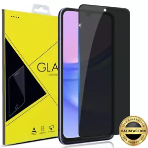 Protector de pantalla de vidrio templado de privacidad antiespía 9H para Samsung Galaxy A16 5G - Imagen 1 de 5