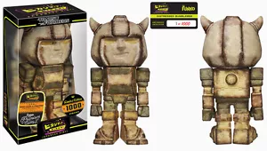Transformers Distressed Bumblebee Premium Hikari Sofubi Figure - Picture 1 of 1