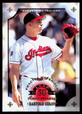 Bartolo Colon 1998 Leaf Fractal Materials #88 #/3250 NMT - Image 1 of 2