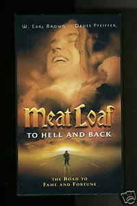 RARE VIDEO - Meat Loaf - To Hell and Back - OUT-OF-PRINT! NOT RELEASED ON DVD! - Picture 1 of 1
