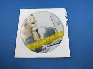 Logiciel CD original Motorola version 4 RAZR V3 i V3i multilingue outils téléphoniques - Photo 1 sur 4