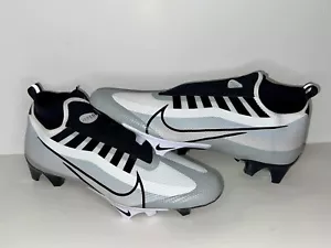 NIKE VAPOR EDGE ELITE 360 PRO PURE PLATINUM NEW FOOTBALL CLEATS SIZE 13.5 - Picture 1 of 6