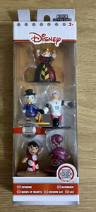 Jada Nano Metalfigs DISNEY Diecast Queen Hearts Lilo Gizmo Duck Scrooge Cheshire - Picture 1 of 6