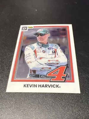 Kevin Harvick 2022 Panini Donruss Racing # 78 Optic Retro 1981 - Image 1 of 2