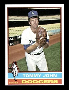 1976 Topps #416 Tommy John NM or Better - Picture 1 of 2