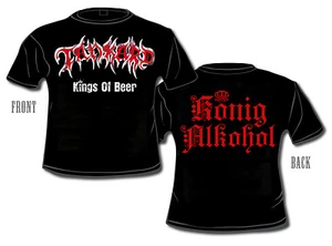 TANKARD - Kings Of Beer - T-Shirt - Plus Size XXXXXL - 5XL - Übergöße  - Bild 1 von 1
