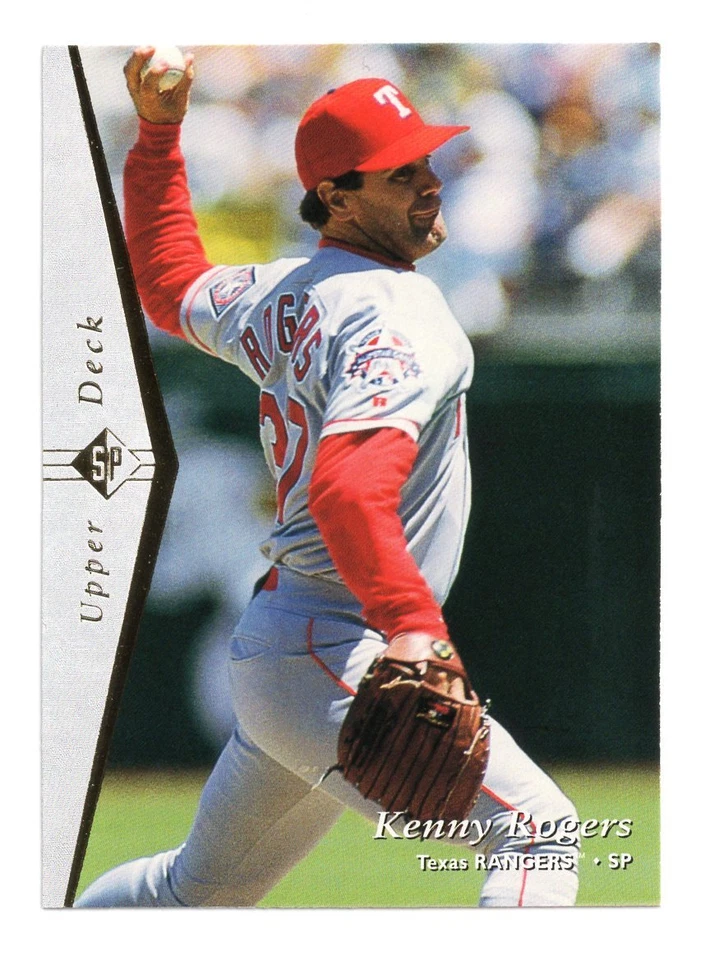  1995 SP Silver #199 Kenny Rogers - Image 1 of 1