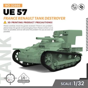 SSMODEL SS32666 1/32 Kit Modelo Militar Francia Renault UE57 Tanque Destructor - Imagen 1 de 5
