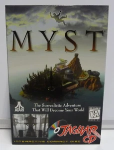 MYST ATARI JAGUAR CD NTSC USA VERSION VERY GOOD CONDITION - Picture 1 of 10