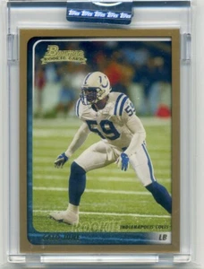 Cato June 2003 Bowman Gold Uncirculated Rookie Rare Card 152 SP Encased Colts - Picture 1 of 2