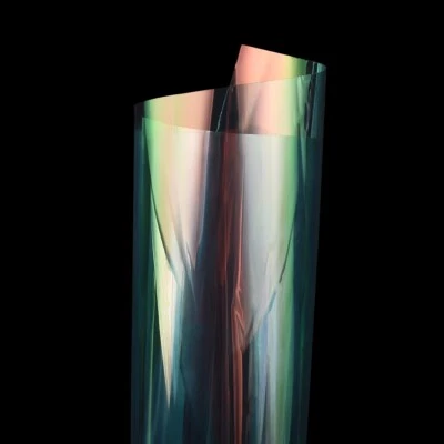 76%VLT Chameleon Car Side Window Tint Film Sticker Solar Protection Wrap 1Mx3M - Image 1 of 4