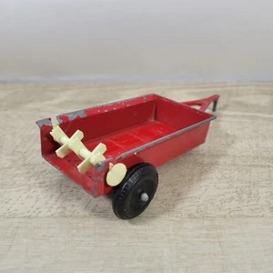 Vtg Ertl 1/16 Farmall IH International Harvester Manure Spreader Red Diecast Toy - Picture 1 of 22
