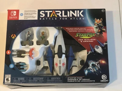 Starlink: Battle for Atlas - Star Fox - Starter Pack w/ Collectible Arming - Image 1 of 4