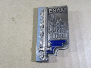 64U Vintage Y Delsart G 2995 Insignia ESAM Escuela Superior Aplicación Material - Picture 1 of 4