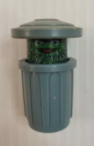 Sesame Street Fisher Price Little People Oscar The Grouch Muppets Figure 1970s - Picture 1 of 4