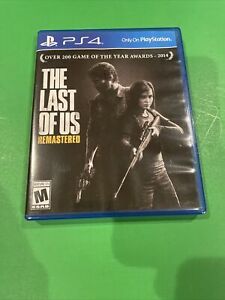 The Last of Us Remastered (PlayStation 4, 2014)