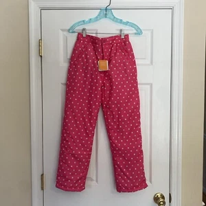 Gymboree Girls NWT Snowpants Outdoors Winter Size Large 10/12 - Picture 1 of 7
