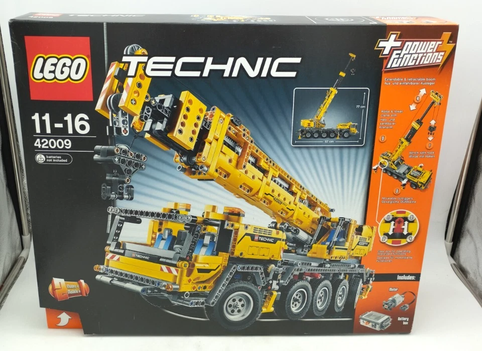 LEGO 42009 Mobile Crane Mk II NEW MISB NEU Technik Technic Mobilkran EOL - Bild 1 von 4