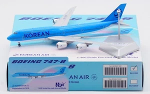 Modelo HX 1:400 Korean Air Boeing B747-8 Diecast Air avión modelo HL7638 - Imagen 1 de 15