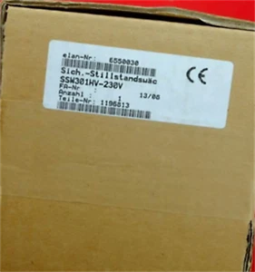Neu Schmersal SSW301HV-230V Sicherheitsrelais 101182218 per DHL - Bild 1 von 5