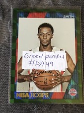 2016-17 Hoops Green #5 Ish Smith /149 Pistons