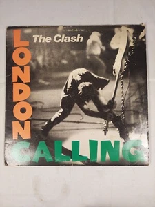 The Clash London Calling LP Vinyl Epic E2-36328 VG/VG+ W Inserts - Picture 1 of 10