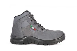 Lewer Stiefletten Unfallverhütung Etna Cat. S1P, Klassiker- Art. ETNA-GRI ( Grau - Bild 1 von 3