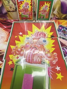 Cubo de basura para niños Rompecabezas completo de 9 cartas de Preston pellizcado + Booger verde adicional - Imagen 1 de 10