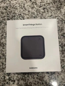 Samsung SmartThings Station Super Fast Wireless Charger 15W EP-P9500 Black - NIB - Picture 1 of 5
