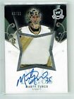 07-08 UD The Cup Limited Logos  Marty Turco  /50   Patch  Auto