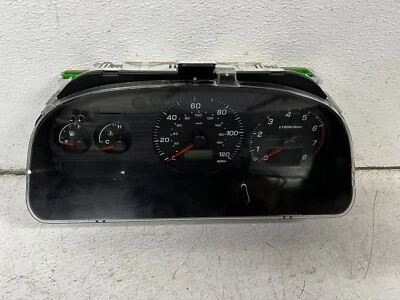 1999-2001 Subaru Outback Impreza SW A/T cluster speedometer tach gauges panel oe - Image 1 of 4
