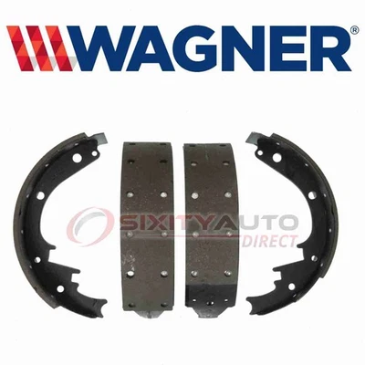 Wagner Brake Rear Drum Brake Shoe for 1978 GMC K15 Suburban - Braking ib Foto 1 de 4