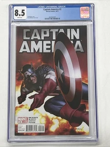 Capitán América #2 - 10/11 - CGC 8,5 - Imagen 1 de 2