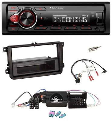 Pioneer Bluetooth USB DAB Lenkrad Autoradio für VW Amarok Beetle EOS Caddy Golf - Bild 1 von 4