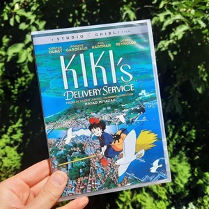 NEW Kiki's Delivery Service (DVD, 1989) NEW SEALED Studio Ghibli Hayao Miyasaki - Imagen 1 de 3