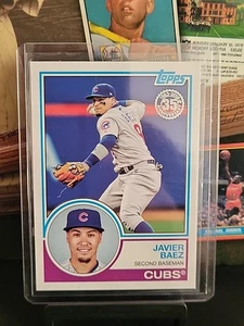 2018 Topps #83-86 Javier Baez 1983 Topps Chicago Cubs 🔥 - Bild 1 von 10