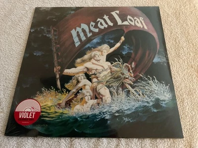 MEATLOAF DEAD RINGER LIMITED VIOLET 12" VINYL  ALBUM RECORD NEW SEALED MEAT LOAF - Image 1 of 3