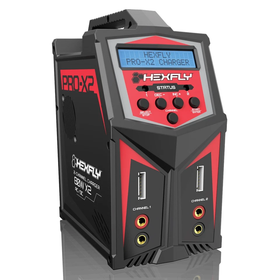 Redcat Racing RER15247 Hexfly Pro X2 Dual Port Charger - Image 1 of 1