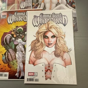 EMMA FROST WHITE QUEEN #1   2025  6 COVER SET  GREG LAND INCLUDES 5 VARIANTS - Picture 1 of 11
