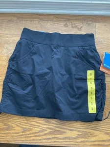 Columbia Omni-Shade Active Fit Short Skort 50 UPF Rated - Small - Black - Picture 1 of 6