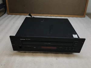 Tascam CD-355 Vintage 5 Disc Compact Disk Changer- No Remote Read Desc - Picture 1 of 8